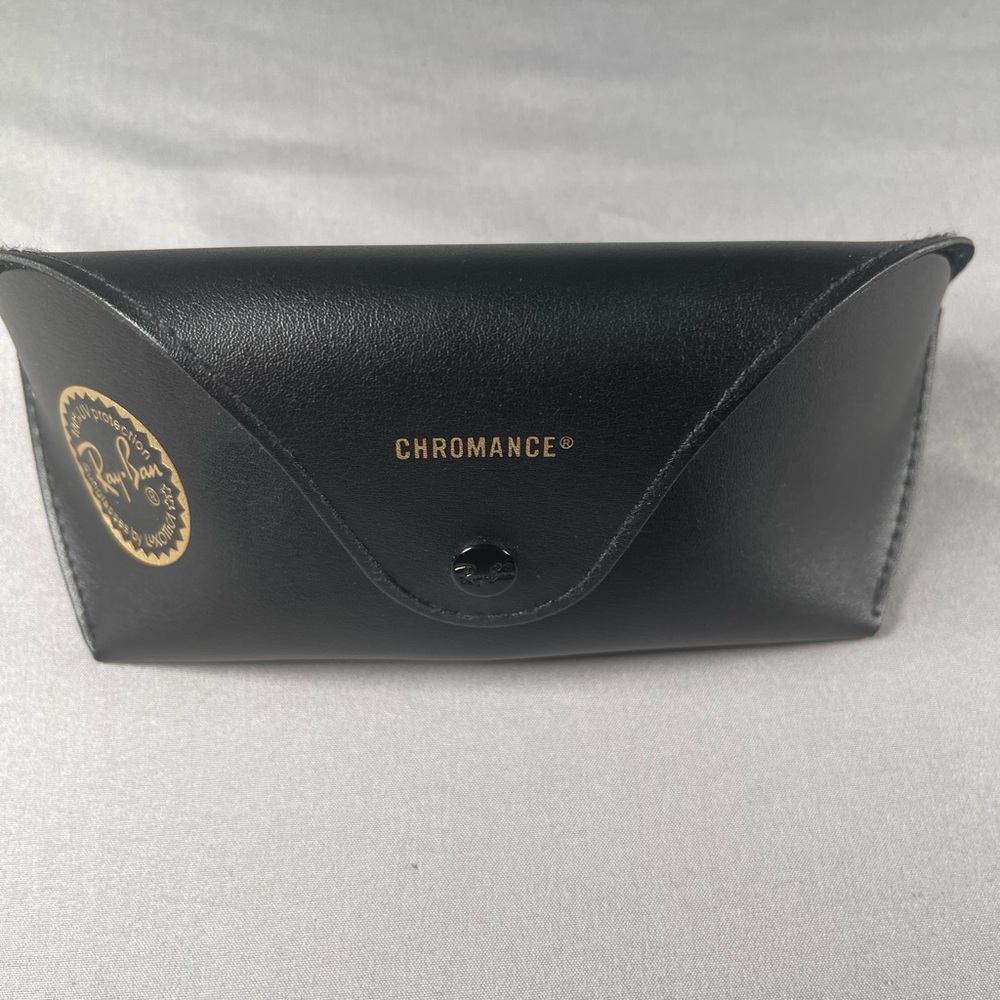 Ray-Ban Black Leather Case
